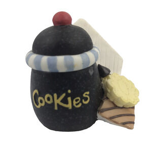 Vintage Sarah's Attic Yummykins 6432 Cookie Figure Cookie Jar 2" Tall